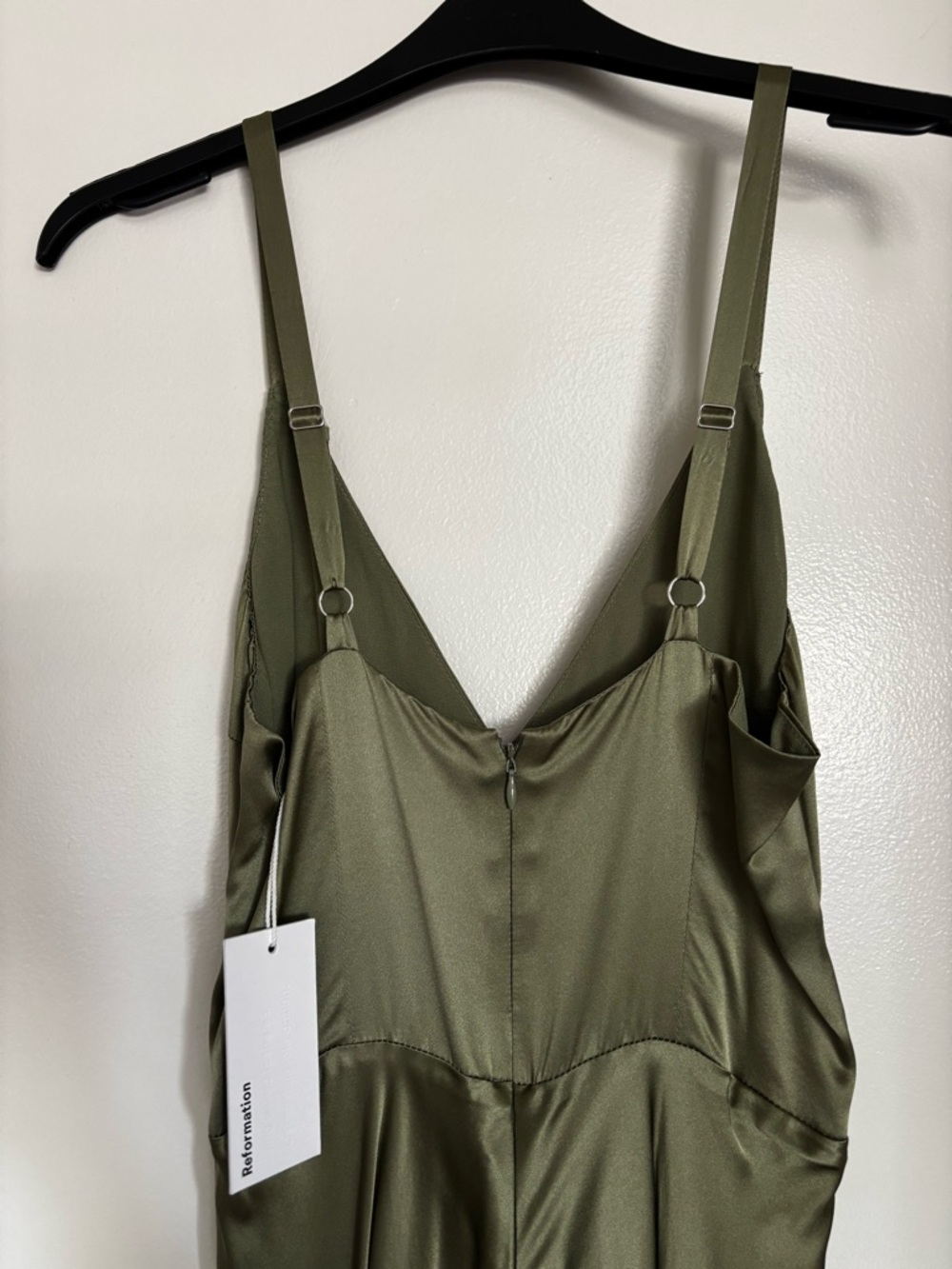 Reformation Esa Silk Dress - Picture 9 of 9